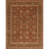 Maharani Hand Knotted Wool Area Rug