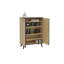 15 Pair Shoe Storage Cabinet