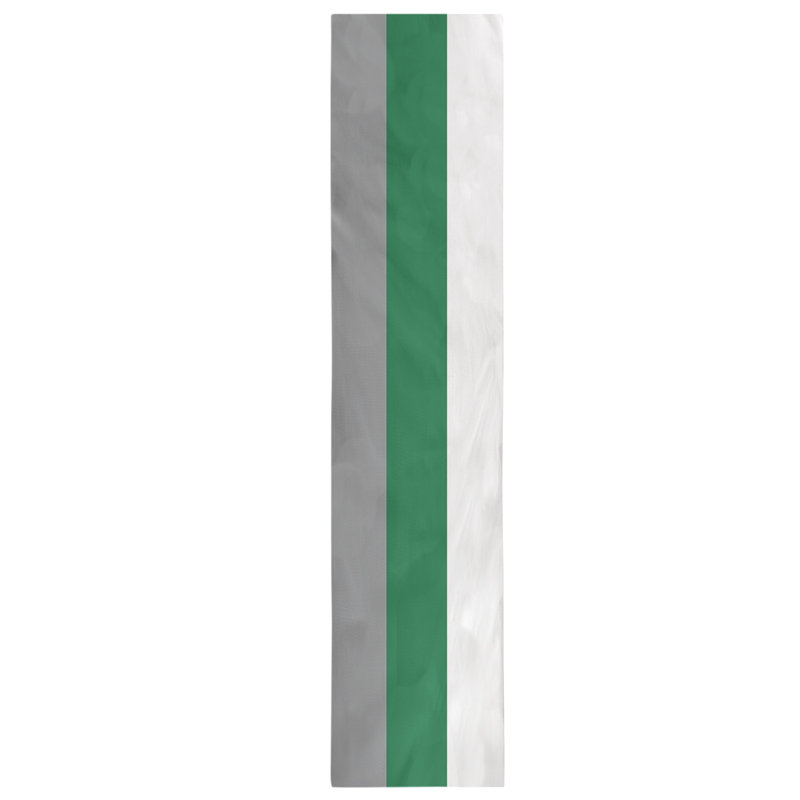 New Orleans Football Stripes Table Runner, 90" x 16", Cotton Blend, Dallas Football Stripes White/Blue