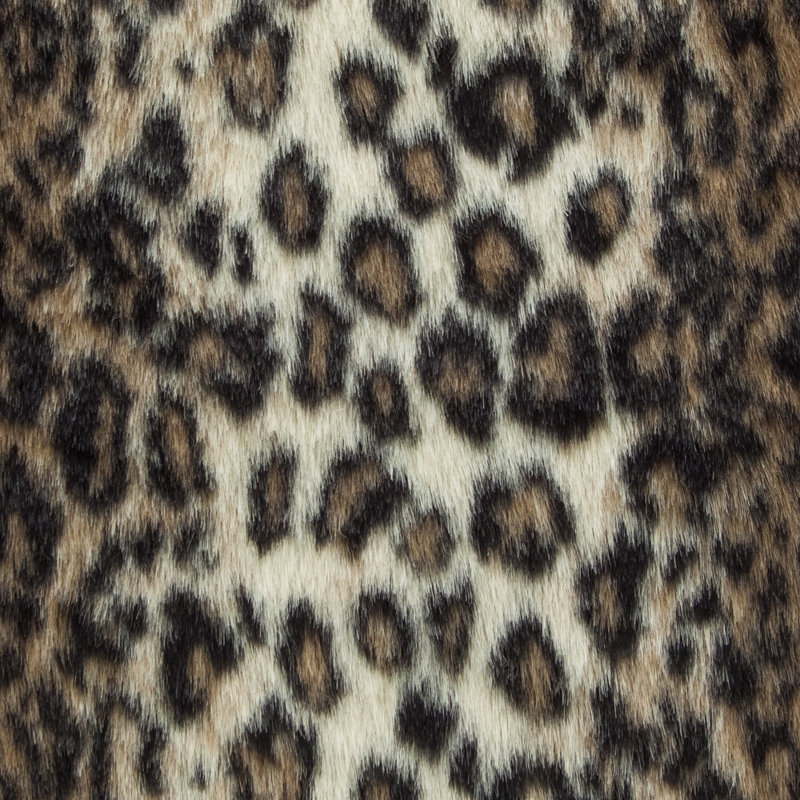 Jeté de luxe léopard sauvage, l 80 po x L 90 po