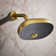 Statement™ 2.5 GPM Oval Multifunction Showerhead with Katalyst Air-Induction Technology