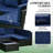 7-Piece Outdoor Conversation Sofa Set