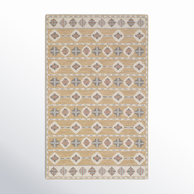 Santos Hand Tufted Wool Rug, Rectangle 3' x 5'