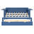 Queen Size Daybed with Removable Desk, Storage Drawers & Hydraulic Side Table-240639461-240639456