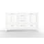 Base de meuble-lavabo double 60 po Disar