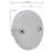 Twist & Close Bathtub Drain Trim with 2-Hole Faceplate and Adapter Bushing-98610600
