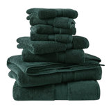 800GSM Ultra-Soft 100% Cotton Absorbent Towel Set