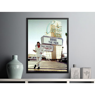 Giavanna 1 Piece Floater Frame Wall Art