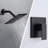 Wall-Mounted Single Shower Head With 1.8 GPM And 8 Inches-103560763