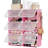 Modular DIY Plastic Shoe Storage Cabinet with Doors, 6-Cube Portable Shoe Organiser, Space-Saving for Hallway, Bedroom & Living Room-1508324881