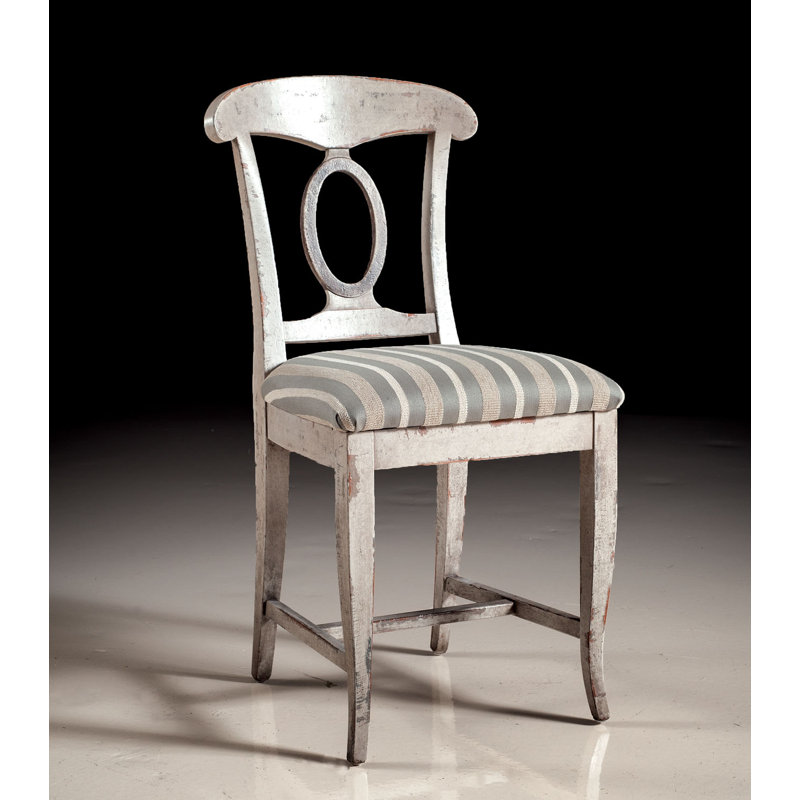 Chaise d'appoint rembourrée