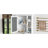 35.51'' * 6.96'' 28.4'' White Luxury Wall Mounted Bathroom Storage, Versatile High - Quality , Adjustable Shelves, Soft Close Hinges, Height Shelf, Silver Metal Handle, Modern Mirror Cabinet,