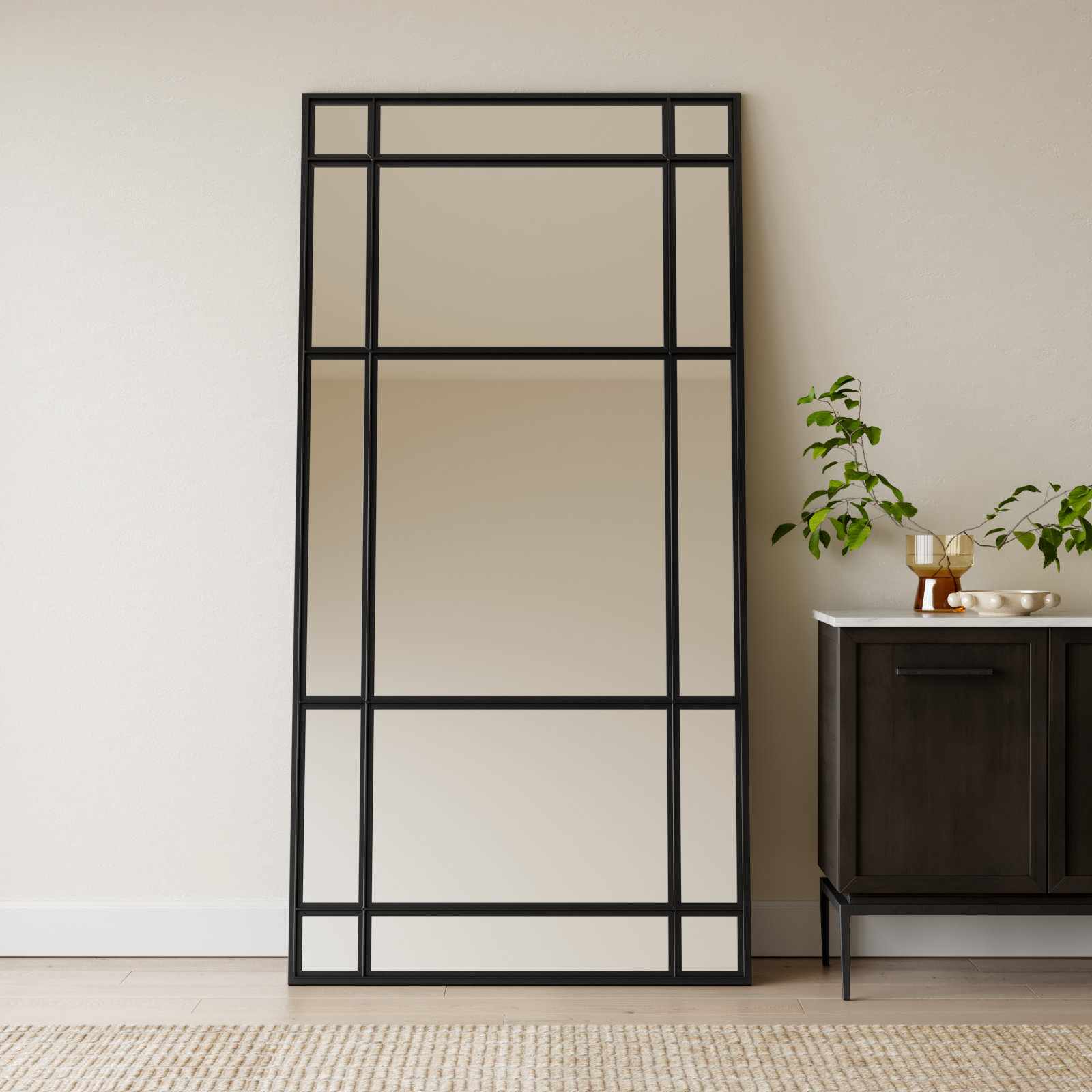 Zayshaun 39" Full-Length Mirror