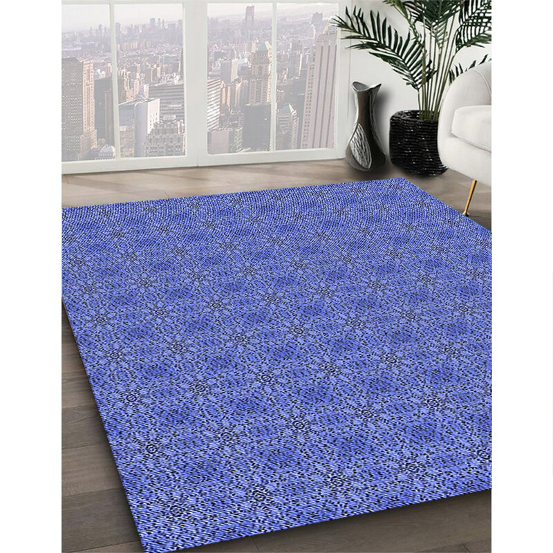 Floral Indoor Rug, Square 4'