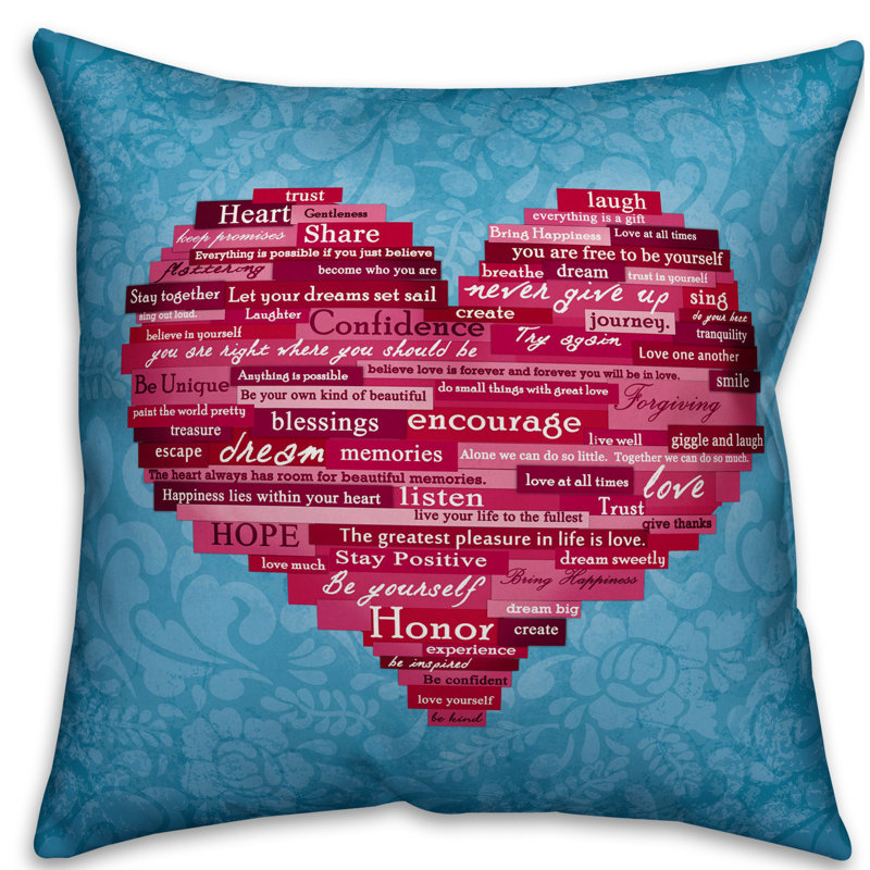  Coussin Word