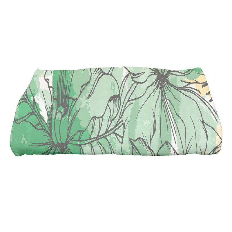 Marlow Bath Towel, Green