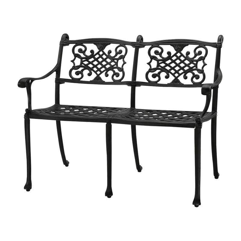 Michigan Bench - Knock Down (KD), Black