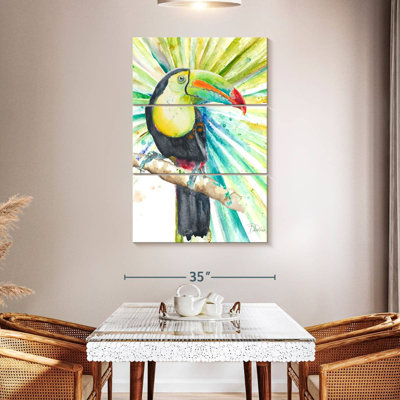 Brampt Bright Tropical Toucan