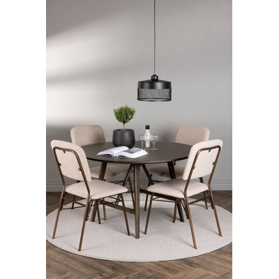 Bingham 4 - Person Dining Set