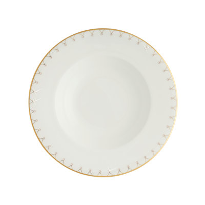 Princess Platinum Bone China Soup / Pasta Bowl
