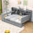 3 Drawers Wood Daybed with Built-in-Desk-1327257684-1327257686