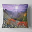 Housse et insert de coussin carré Rocky and Carpates-1885682672