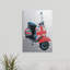 «Vespa Scooter» par Francy, impression-26131848-18659433