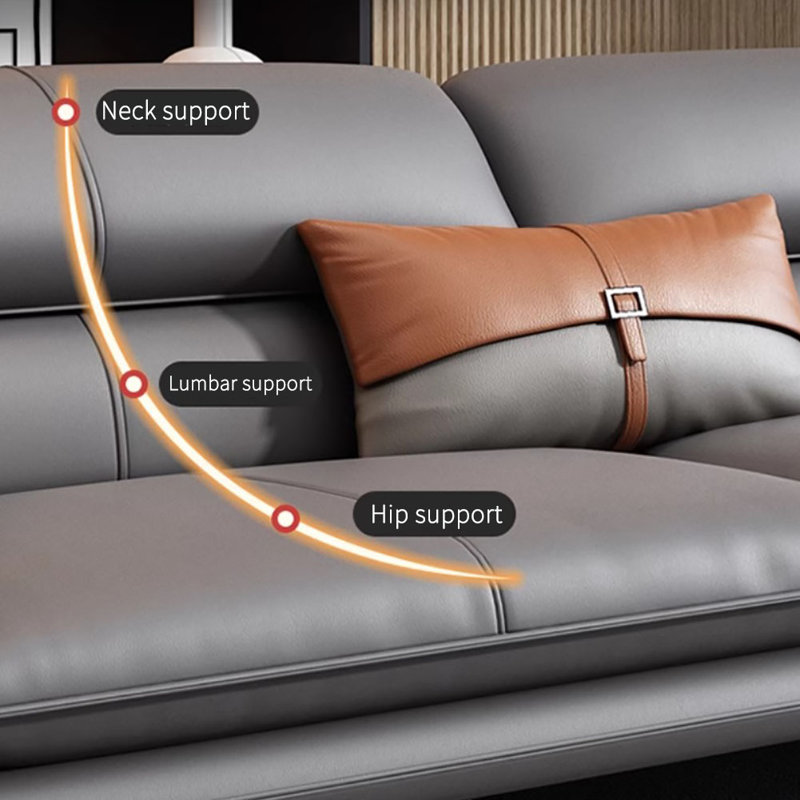 Casual creative comfortable office sofa set