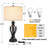 Sheena Metal USB Table Lamp