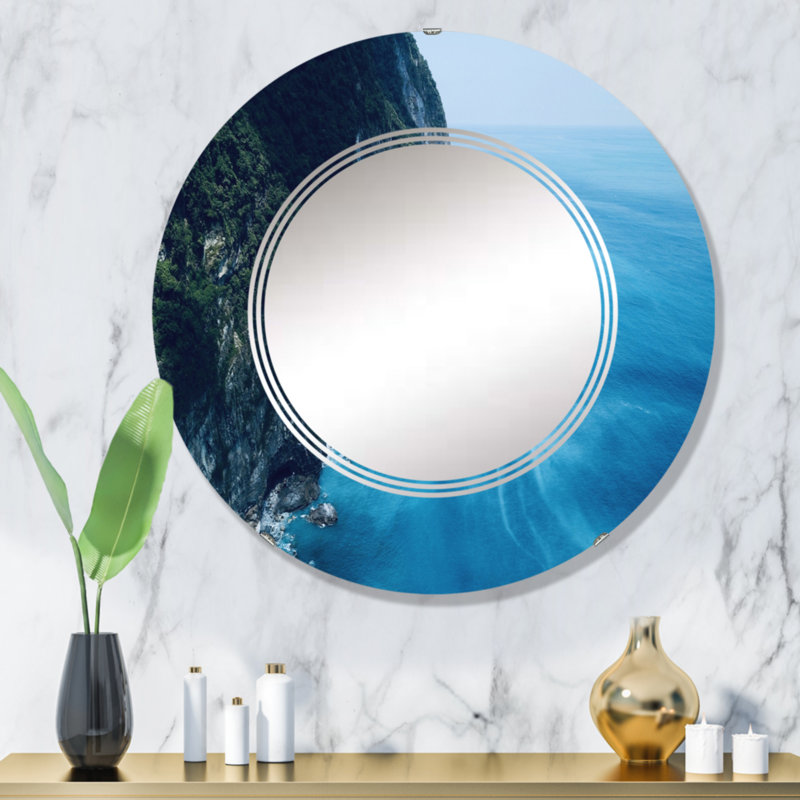 Miroir de salle de bain sans cadre, 32 po x 32 po