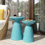 Ensemble de tables d'appoint d'extérieur-389588599