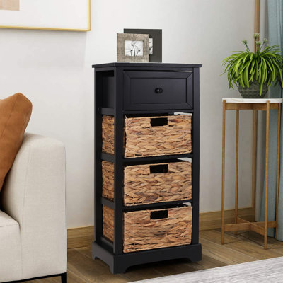 Commode décorative 4 tiroirs Hadi