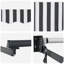 VidaXL Polyester Cover Retractable Patio Awning-125122195-125122177-125122184