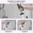 VIBRANTBATH Pull Down Kitchen Faucet-87206404
