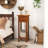 Amber-Rae Aivree 1 -2 Tier Slim Nightstand With Drawer And Shelf-894297643