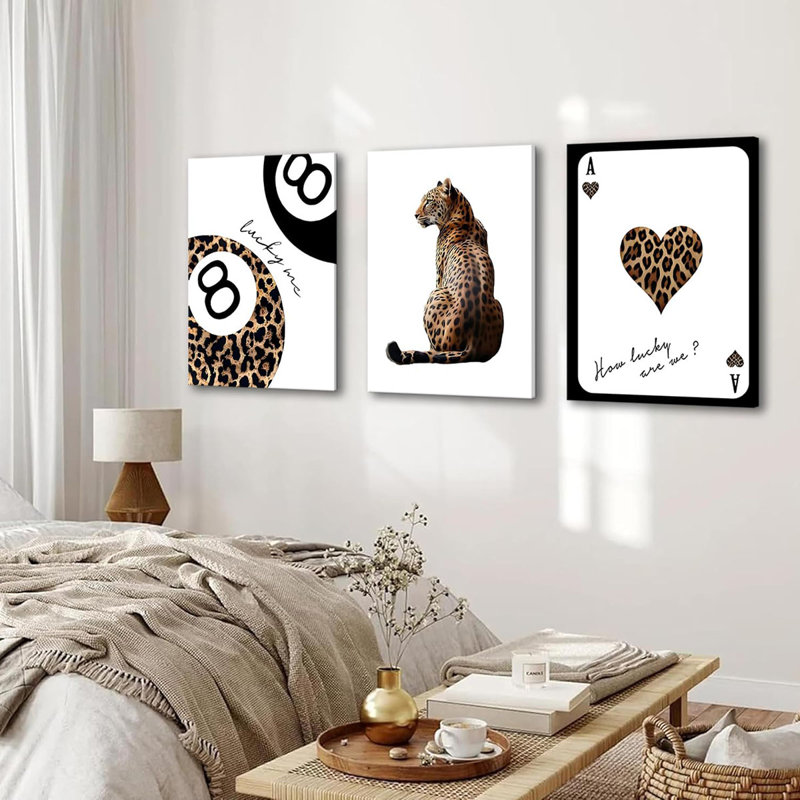 3 Piece Wrapped Canvas Print