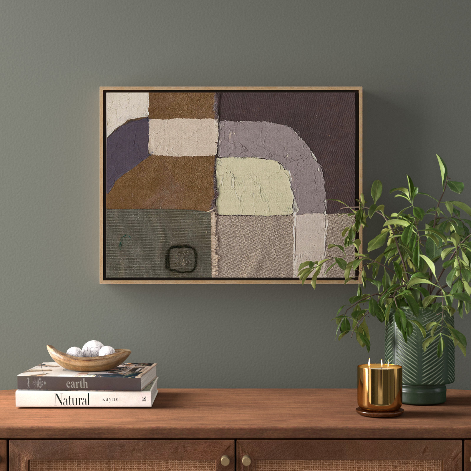Textile 1 Wall Art by Raoul Morren