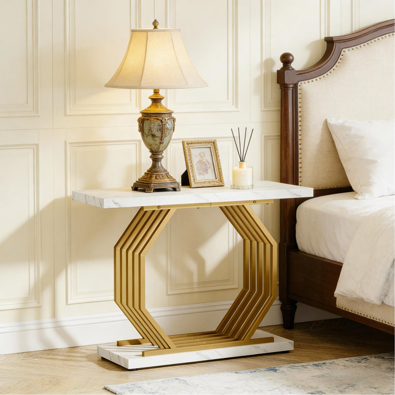 Table de couloir, console, table de canapé, table d'appoint, table de vestibule