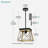 Pricopa Dimmable Square / Rectangle Chandelier
