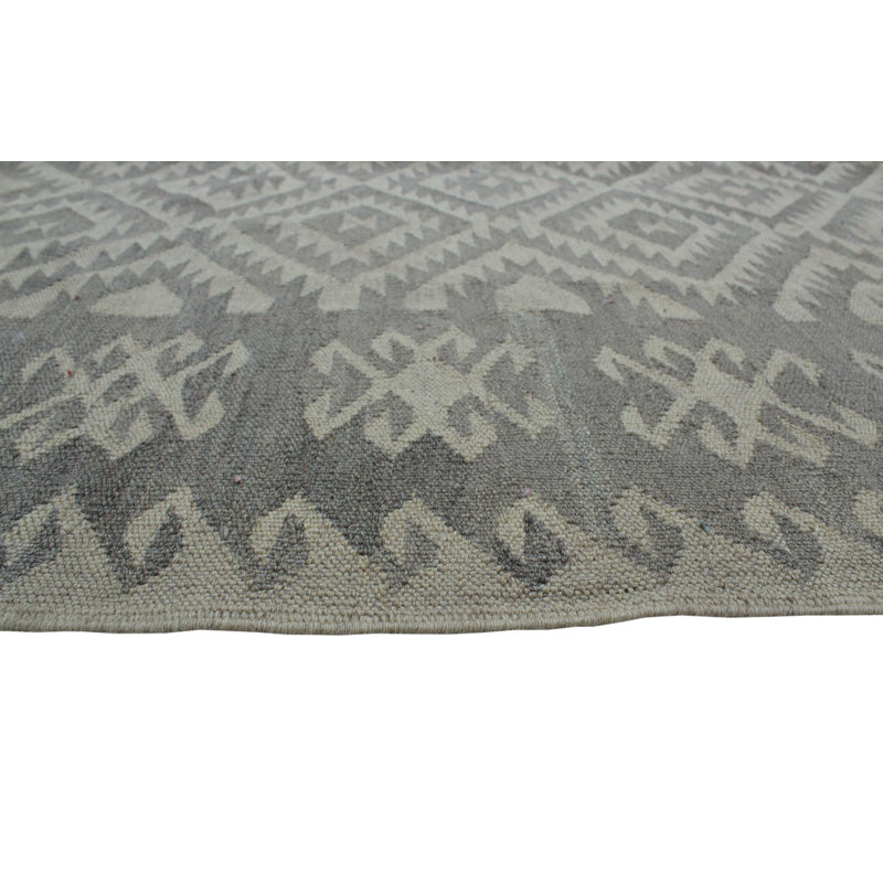 Benge Wool Geometric Indoor Rug