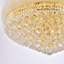 Plafonnier encastré 28 po 15 lumières Gaelle-23029817-23029822