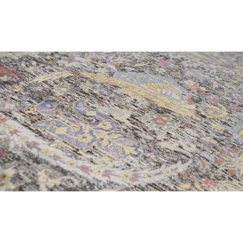 Floral Area Rug