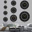 Horloge murale en métal-99058287