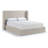 Kendall Wanaque Linen Textured Fabric Upholstered Bed-1933980434-1933980461