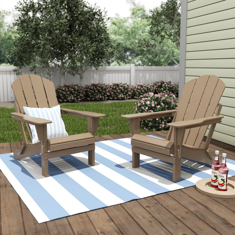 Marciano Adirondack Set - Weathered Wood