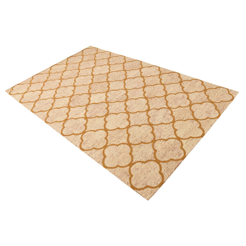 Tapis beige clair Myrick