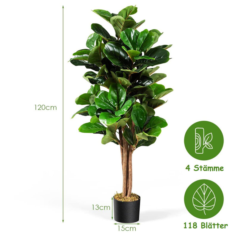 120cm Faux Tree