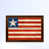 Encadrement brun