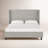 Tilly Upholstered Low Profile Platform Bed-733263457-733263456