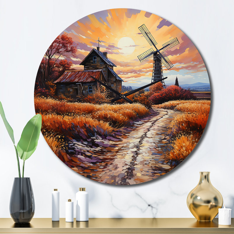 Horloge murale Sivert, Grand